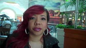 Tameka "Tiny" Cottle promotes BET's "Tiny & Toya," season two, which  debuted April 13, 2010
