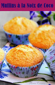 Muffins A La Noix De Coco Muffins A La Noix De Coco Recette Noix De Coco Gateau Noix De Coco