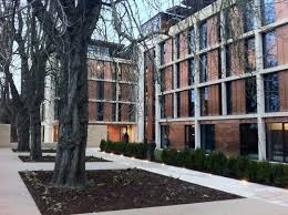 Newly Completed St Antony S College Oxford The Two New Gateway Buildings Provide New Student Accomodation And Student House Architecture Architecture Design