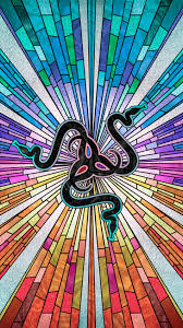 Most wallpapers are fully compatible with your android phone, iphone, samsung device as well as most other popular mobile smartphones currently download just the best handpicked ultra hd 4k wallpapers. Razer Logo Colorful Background 4k Ultra Hd Mobile Wallpaper
