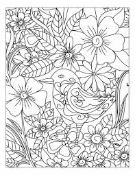 We love a bit of color therapy on kiddycharts, and coloring pages for adults seem to be rather in vogue at the moment. Floral Coloring Pages For Adults Best Coloring Pages For Kids