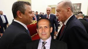 Tayyip Erdoğan-Özgür Özel görüşmesinde herkesin merak ettiği soru: Neden  Namık Tan