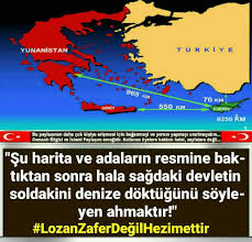lozan gercekler yunan adalari