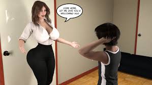 3D Loạn Luân Hentai Truyện Tranh Không Dám Hài Lòng Đầy Ám Ảnh