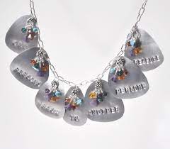 One Person S Trash Is Another Person S Treasure This Unique Necklace Was Made From Upcycling Drink Cans Unique Necklaces Diy Jewelry Upcycle