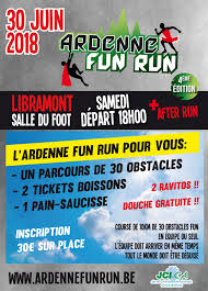 Quelques Jours Avant Le Changement De Tarifs 25 Jusque Dimanche Minuit Ardenne Fun Run
