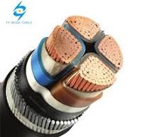 Yjv Yjlv Yjv22 Yjlv22 Yjv32 Yjlv32 4X240mm2 Cu/XLPE/PVC Power Cable