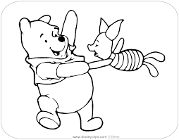 Maybe you would like to learn more about one of these? Winnie The Pooh Piglet Coloring Pages Disneyclips Com