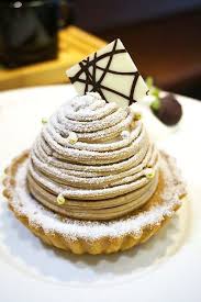 Mont Blanc Cake From Cv Black Angel Cake Shop In Taichung Taiwan Individual Cakes Desserts Dessert Appetizers