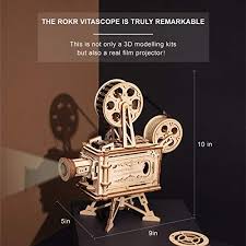We did not find results for: Rokr 3d Wooden Puzzle Mechanical Model Kits For Adults Diy Craft Kits Vitascope Pricepulse
