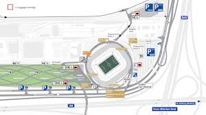 For bundesliga and cup matches an additional visitor block in the middle tier (block 242) can be made available, depending on the demand by the visiting club. Luggage Storage On The Esplanade Allianz Arena En