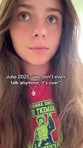 We Havent Spoke Since Last June