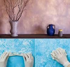 Wand Streichen Ideen Und Techniken Fur Moderne Wandgestaltung Wall Colors Wall Painting Wall Painting Techniques Cool Paintings