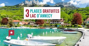 3 Belles Plages Gratuites Au Bord Du Lac D Annecy Lac Annecy Annecy Tourisme Annecy