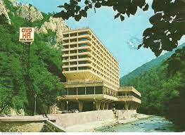 The roman boutique hotels are situated just off the main road between paphos town and kato paphos, 5 minutes walk to the beach and located. Baile Herculane Hotel Roman BÄƒile Herculane Romania Postcard 2494