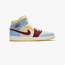 Jordan Brand Air Jordan 1 Mid Se Fearless Maison Chateau