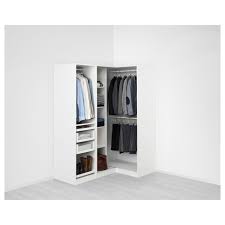 Https Www Ikea Com Fr Fr Images Products Pax Corner Wardrobe 0534048 Pe648876 S5 Jpg F Xxxl In 2020 Eckkleiderschrank Ikea Pax Hochglanz
