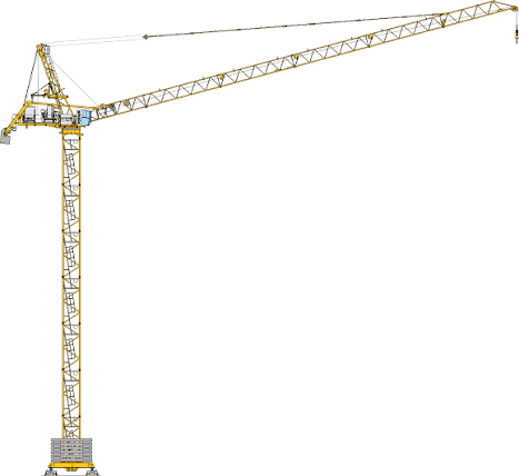 Potain MR-309 Tower Crane