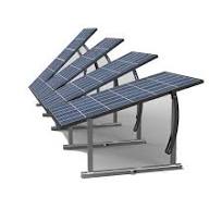 IntegraRack IR-45ASA Solar Panel Ground Mount | 15-45 Degree Adjustable  Angle | Aircraft Grade Aluminum