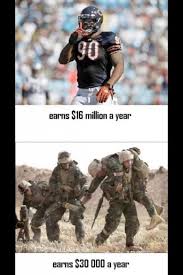 Not The Salary That Gets Me Its The No Brother Left Behind My Heart Overflows I Give Up When I Am Carrying My Military Love Military Quotes Military Humor