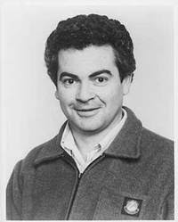 Portrait of tenor Patrick Power.