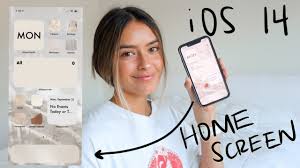 Select the widgetsmith app from the list of widgets. How I Customize My Ios 14 Home Screen Calm And Neutral Theme Step By Step Tutorial Youtube