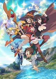 Konosuba God S Blessing On This Wonderful World Legend Of Crimson Anime Anime Characters Anime Funny