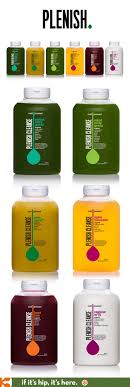 Plenish Cleanse Cold Pressed Juice Cleanse Delivery 병 디자인 쥬스 주스
