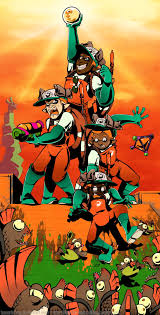 salmon running イラスト スプラトゥーン スプラトゥーン マンガ