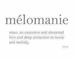 Menomonie An Excessive And Abnormal Love And Deep Attraction To Music And Melody Cool Words Unusual Words Aesthetic Words