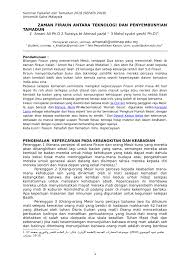 · pengenalan kaedah pengawalan banjir. Pdf Zaman Firaun Antara Teknologi Dan Penyembunyian Tamadun