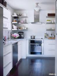If the countertops in the kitchen of your foodservice operation are cluttered, consider additional shelving to return your countertops to a useable space. Floating Stainless Steel Kitchen Shelves Ideas On Foter
