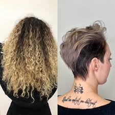 Watch Dry Cut Pixie Transformation On Curly Hair Behindthechair Com