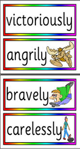 There are five types of adverbs: Grammar Lessons Adverbs Of Place Manner And Time Lists And Rules