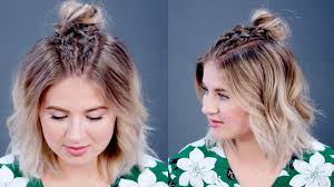 These colors are truly remarkable but then again so is the braids. Hairstyle Of The Day Easy Double Dutch Braids With Messy Bun Milabu Youtube