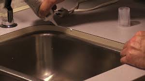 caulking your rv sink to prevent