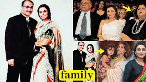 Rani Mukerji Family Pics Father Ram Mukherjee Husband Aditya Daughter Aditya Chopra Rani Mukerji Bollywood News