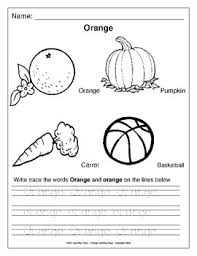 Some of the coloring page names are oranges templates coloring, oscar orange coloring learny kids, 632 mejores imgenes de conceptos bsicos en aprendizaje autismo y ejercicios, the carrot is. Orange Coloring Page For Pre K And K By Easy Learning Tools Tpt