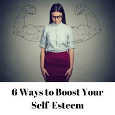 Praise that person for every achievement he/ she makes. 6 Ways To Boost Your Self Esteem 6 Ways To Boost Your Self Esteem