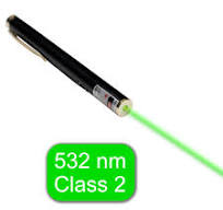 Super Safe Green Laser Pointer (Class 2)