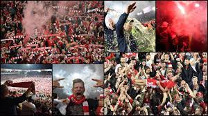 Union berlin's florian hubner was banned two games after a confrontation with bayer leverkusen's nadiem amiri but cleared of racially abusing him. Bundesliga Union Berlin Hold Vfb Stuttgart To Secure First Ever Promotion