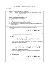 Dalil al qur'an yang mengandung penjelasan tentang aqidah adalah surah an nisa ayat 136. Bedah Skl Aqidah Akhlak Ø¹Ù‚ÙŠØ¯Ø© Ø§Ù„Ø§Ø®Ù„Ø§Ù‚
