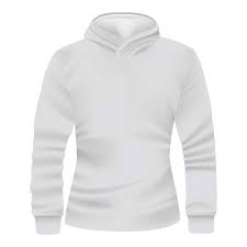 White Hoodie Front View Mockup Realistic Style Style Icons View Icons White Icons Png And Vector With Transparent Background For Free Download Masculino