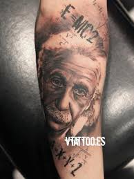 These tattoos capture the brilliance of einstein! Arm Realistische Einstein Tattoo Von V Tattoos