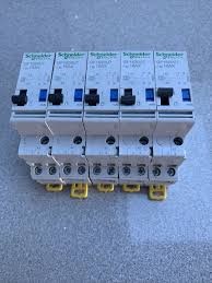 5x Schneider Electric GF1620U7 16AX 2P Impulse Relay with NO Contacts,