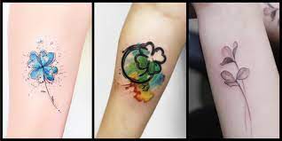 So next time you are watching your favorite crime drama look for these tattoos! 35 Artistic Shamrock And Four Leaf Clover Tattoos Tattooblend