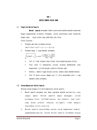 B ab 01 metode numerik secara umum. Metode Numerik Pdf