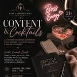Content & Cocktails — Networking Event