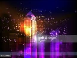 Abstract fractal plasma energy neon background loop 4k video clip. Neon City Background Clipart Images High Res Premium Images