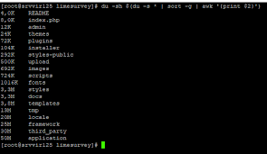 Name last modified size description. Listar Directorios Y Ordenar Por Tamano En Linux Facil Devoxs